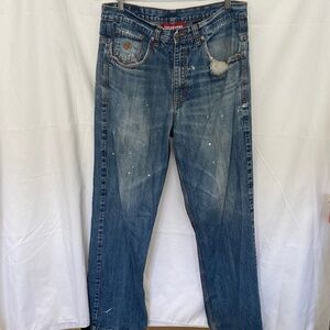 Rocawear Classic Blue Relaxed Jeans
